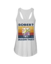 Sober Imagin That Ladies Flowy Tank tile