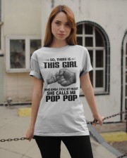 Pop Pop This Girl Stole My Heart Classic T-Shirt apparel-classic-tshirt-lifestyle-19