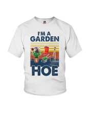 Gardening Im A Garden Hoe Youth T-Shirt tile