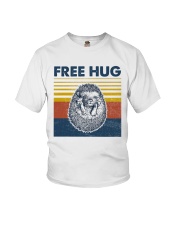 Hedgehog Fre e Hug Youth T-Shirt tile