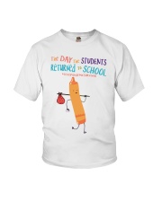 Student The Day The Students Gold Youth T-Shirt tile