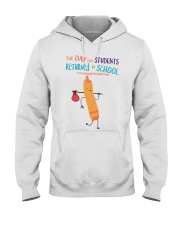 Student The Day The Students Gold Hooded Sweatshirt tile
