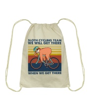 Cycling Team We Will Get There Drawstring Bag tile