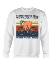 Cycling Team We Will Get There Crewneck Sweatshirt tile