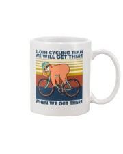 Cycling Team We Will Get There Mug tile