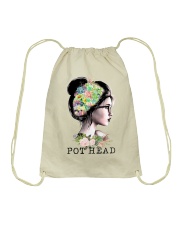 Gardening Pot Head Drawstring Bag tile