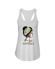 Gardening Pot Head Ladies Flowy Tank tile