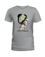 Gardening Pot Head Ladies T-Shirt tile
