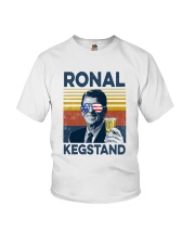 Ronal KegStands Beer Drink Youth T-Shirt tile