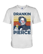 Drankin Pierce V-Neck T-Shirt tile