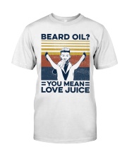 Beard Oil Classic T-Shirt front