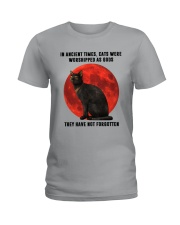 Cat In Ancient Times Ladies T-Shirt tile