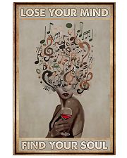 Music Lose Your Mind FInd Your Soul 11x17 Poster front