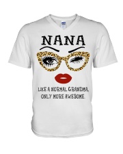 NANA MORE AWESOME V-Neck T-Shirt tile