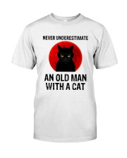 Cat Never Understand Man Classic T-Shirt tile