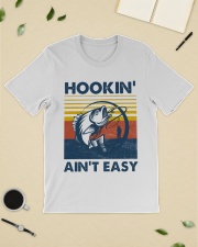 Fishing Ain't Easy Classic T-Shirt lifestyle-mens-crewneck-front-19