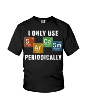 Science I Only Use Sarcasm Youth T-Shirt tile