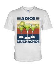 Cocktail Adios Muchachos V-Neck T-Shirt tile