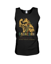 Dadacorn Noun Unisex Tank tile