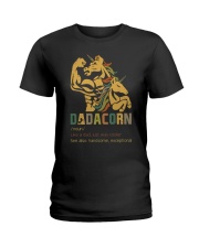Dadacorn Noun Ladies T-Shirt tile