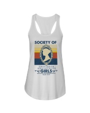 Books Society Of Obstinate Ladies Flowy Tank tile