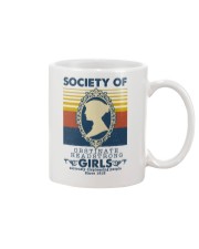 Books Society Of Obstinate Mug tile