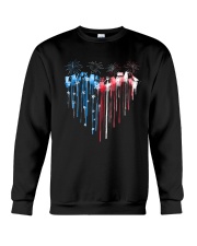 Garden Heart Flag Crewneck Sweatshirt tile