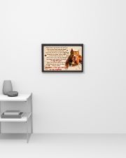 Pit Bull Remember I Love You 17x11 Poster poster-landscape-17x11-lifestyle-04