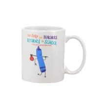 Teacher The Day The Teachers Mug tile