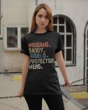 Father Hero Protector Hero Classic T-Shirt apparel-classic-tshirt-lifestyle-19