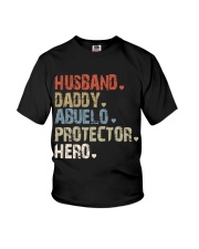Father Hero Protector Hero Youth T-Shirt tile