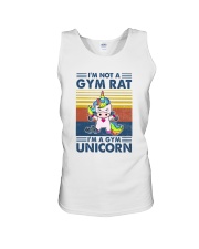 Gym Fitness I'm A Gym Unicorn Unisex Tank tile