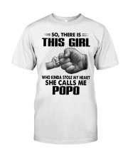 Popo This Girl Stole My Heart Classic T-Shirt front