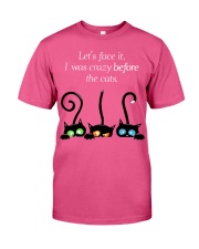 Cat Lover Premium Fit Mens Tee tile