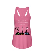 Cat Lover Ladies Flowy Tank tile