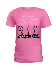 Cat Lover Ladies T-Shirt tile