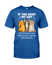 Cat Lover Classic T-Shirt front