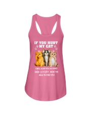 Cat Lover Ladies Flowy Tank tile