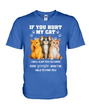Cat Lover V-Neck T-Shirt tile
