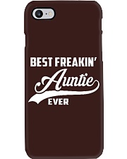 Best Freakin Auntie Ever Phone Case thumbnail