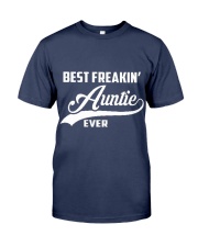 Best Freakin Auntie Ever Premium Fit Mens Tee thumbnail