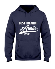 Best Freakin Auntie Ever Hooded Sweatshirt thumbnail