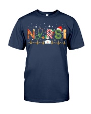 NURSE CHRISTMAS Classic T-Shirt front