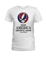 Make America Grateful Again Ladies T-Shirt thumbnail