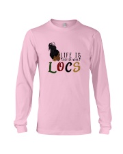 Life Is Better With Locs Long Sleeve Tee thumbnail