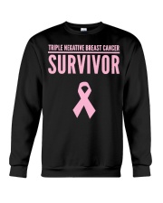 BREAST-CANCER-SURVIVOR Crewneck Sweatshirt thumbnail