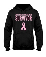 BREAST-CANCER-SURVIVOR Hooded Sweatshirt thumbnail