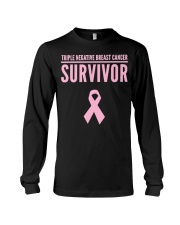 BREAST-CANCER-SURVIVOR Long Sleeve Tee thumbnail