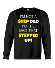 STEP DAD Crewneck Sweatshirt thumbnail