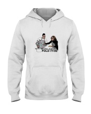 You Just Fold It In Hooded Sweatshirt thumbnail